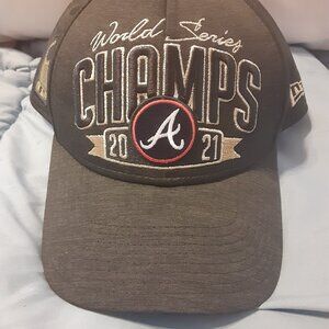 Atlanta Braves 2021 World Series Championship Hat (New Era – Adjustable)